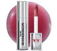 Wonderskin Lip Oil Rehab Serum - Tinted Lip Oil, Hydrating, Moisturizing, and Non-Sticky Deep Red Tint Serum for Dry Lips (Honey)