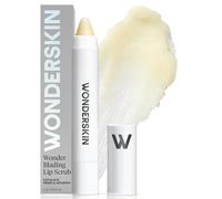 Wonderskin Lip Scrub - 3-in-1 Lip Exfoliator & Moisturizer Scrub