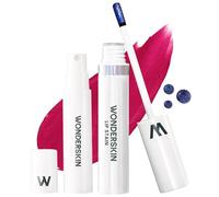 Wonderskin Lip Stain Kit - Long Lasting, Waterproof, Lip Tint Peel Off