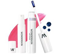 Wonderskin Lip Stain Kit - Long Lasting, Waterproof, Lip Tint Peel Off
