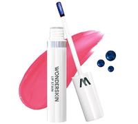 Wonderskin Lip Stain - Long Lasting, Waterproof, Lip Tint Peel Off Masque | Transfer-proof hot pink lip tint with comfortable all-day wear for natural-looking lips from day to night.