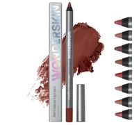 Wonderskin Lipliner Pencil - 360 Contour Lipliner, Long Lasting, Sharpenable, Waterproof and Transfer-Proof Brown Lip Liner Pencil (Mahogany)