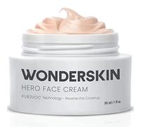 Wonderskin Purevoc Hero Face Cream, Anti Wrinkle Moisturizing Face Cream, Hydrating Moisturizer for Women & Men, Anti Aging Daily Facial Moisturizer for Dry Skin