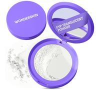 Wonderskin Setting Powder - Translucent Setting Makeup For Blurring Finish | Lightweight translucent powder blurs pores, controls shine, and sets makeup all day.