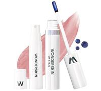 Wonderskin Wonder Blading All Day Lip Stain Peel Off Masque and Reveal Kit - Long Lasting, Waterproof Nude Lip Tint, Transfer Proof Natural Makeup Stain Kit (XOXO)