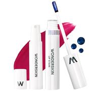 Wonderskin Wonder Blading Kit Darling Bright Plum Lip Stain