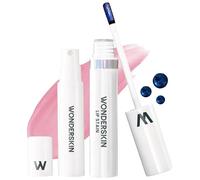 Wonderskin Wonder Blading All Day Lip Stain Peel Off Masque and Reveal Kit - Long Lasting, Waterproof Pink Lip Tint, Transfer Proof Natural Makeup Stain Kit (Beautiful)
