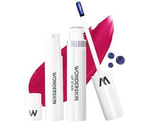 Wonderskin Wonder Blading All Day Lip Stain Peel Off Masque and Reveal Kit - Long Lasting, Waterproof Pink Lip Tint, Transfer Proof Natural Makeup Stain Kit (Darling)