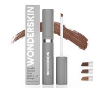 Wonderskin Eyebrow Tint - Wonder Blading Brow Stain & Go Masque, Long Lasting Brow Tint, Transfer Proof and Smudge Proof Eyebrow Stain (Brunette)