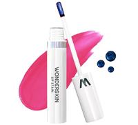 Wonderskin Wonder Blading Lip Stain Peel Off Masque - Long Lasting, Waterproof and Transfer Proof Pink Lip Tint, Matte Finish Peel Off Makeup (Neon Rose Masque)