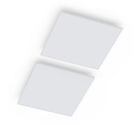 Wondersky 350W 60x60cm Double Infrared Panel Heater White