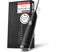 Wondersmile PRO Oral Irrigator - Award Winner 2025-100 Days Risk-Free Trial - SmoothFlow Technology for Optimal Teeth and Gum Care - with 4 Modes (All White)