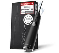 Wondersmile PRO Oral Irrigator - Award Winner 2025-100 Days Risk-Free Trial - SmoothFlow Technology for Optimal Teeth and Gum Care - with 4 Modes (All White)
