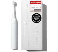 Wondersmile PRO Sonic Toothbrush - Test Winner 2025 - 100 Days Risk-Free Testing - 60-Day USB-C Battery - 4 Modes & 3 Intensities - All White