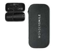 WonderSmile Pro Travel Case for Oral Irrigators - The Ultimate Protection for On the Go (Black)