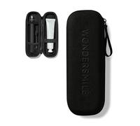 Wondersmile Pro Travel Case for Sonic Toothbrush - The Ultimate Protection for Travel - Sturdy, Waterproof Hard Case (Black)