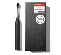 Wondersmile Sonic Toothbrush PRO - Test Winner 2025-100 Days Risk-Free Test - Electric Toothbrush with 4 Cleaning Programmes - Smart Brush Head (Ultimate Black)