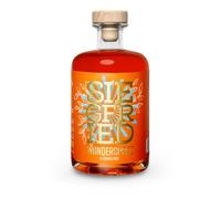 Wonderspritz Non-Alcoholic Aperitif | 50 lcohol-Free Italian Spritz Alternative | Premium Botanical Blend | Vegan & No Artificial Flavours | For Mixing Only (Not for Sipping Neat)
