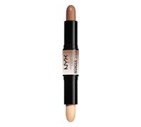 Wonderstick, Dual-ended, On-the-Go Highlight and Contour Stick, Creamy Texture, Shade: Light