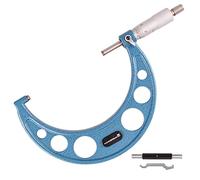 WONDERSUNM Outside Micrometer 4-5" Measuring Range Professional Premium Precision Machinist Tool 0.0001" Graduation