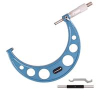 WONDERSUNM Outside Micrometer 5-6" Measuring Range Professional Premium Precision Machinist Tool 0.0001" Graduation