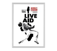 Wonderwall A0 Poster Frame In Stainless steel silver finish from Easy to fit & use - Single or Multi-pack Option (Single)