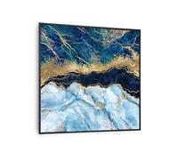 Wonderwall Air Art Smart Infrared Heater Blue Marble 60x60cm 350W