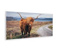 Wonderwall Air Art Smart infrared heater Cow 120x60cm 700W