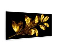 Wonderwall Air Art Smart infrared heater Golden Leaf 120x60cm 700W