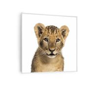 Wonderwall Air Art Smart Infrared Heater Lion 60x60cm 350W
