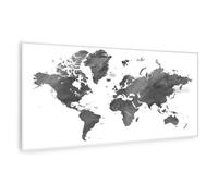 Wonderwall Air Art Smart Infrared Heating Black Card 120x60cm 700W