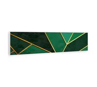 Wonderwall Air Art Smart Infrared Heating Green Line 120x30cm 350W