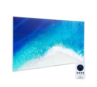 Wonderwall Art 600W 59.5x100.5cm Infrared Picture Heater Beach