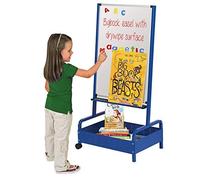 Wonderwall Big Book Magnetic Whiteboard Easel, 900 x 600 mm, Dry-Wipe Writing Surface with Storage Tray (WJ1) -Ideal for Early Years, School, Class