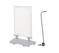 Wonderwall Carry Tool Only for Freestanding Waterproof Pavement Sign Display A -Snap Frame