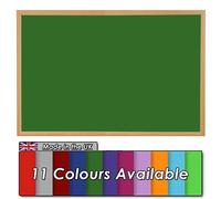 Wonderwall Eco-Friendly Noticeboard, 60 x 90 cm,|Made from Recycled Materials |Green Felt Infill |Light Oak Effect Frame - Ideal for Office, Healthcare, School, Community Hubs