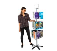 Wonderwall Expanda Stand Leaflet Dispenser 18 x A4, Wall Mounted