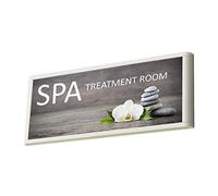 Wonderwall Indoor Office 1/3A4 Poster Sign Frame, Indoor Guidance Wayfinding System, Wall-mounted, Ideal for Healthcare, education & estates & facilities