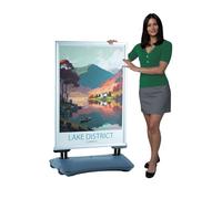 Wonderwall Pavement Sign A Board A0, Waterproof