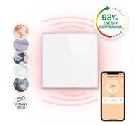 Smart Infrared Heating 60x60cm App Control 360W Weekly Timer IP24