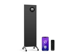 Wonderwall Smart Bornholm infrared heater | 400 W | Smart control | Wall mounting | LED display