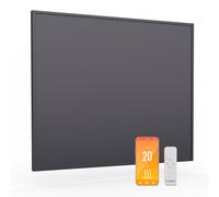 Wonderwall Smart infrared heater | 60x60cm | app | 360W | weekly timer | IP24