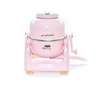 WonderWash Portable Washing Machine for Apartment & Tiny Spaces - Manual Hand Clothes Washer with Retro Design - Clean Laundry Anywhere with Our Countertop, Non-Electric, Small Washer - Pink