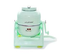 WonderWash Portable Washing Machine for Apartment & Tiny Spaces - Manual Hand Clothes Washer with Retro Design - Clean Laundry Anywhere with Our Countertop, Non-Electric, Small Washer - Mint Green