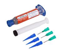 Wonderway Sn63/Pb37 Tin Lead Solder Paste 183℃ Melting Point No-Clean Welding Soldering Tin For CELLPHONE Electronics PCB IC CPU LED BGA Repairing (20g)