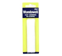 Wonderweb Wundaweb Strong Hem Tape Iron On Fusible Fabric Tape No Sewing - 5 Meters x 20mm (Pack Of 1)