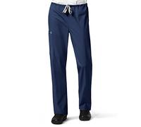 WonderWink 500XNAVY2XL Wonder Work Unisex Drawstring Cargo Pant, Navy, Extended-2XL Size