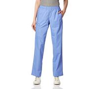WonderWink 501XCEIL2XL Wonder Work Women's Pull-On Cargo Pant, Ceil Blue, Extended-2XL Size
