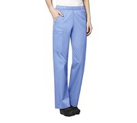 WonderWink 501XCEIL3XL Wonder Work Women's Pull-On Cargo Pant, Ceil Blue, Extended-3XL Size