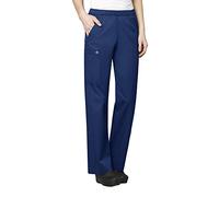 WonderWink 501XNAVY3XL Wonder Work Women's Pull-On Cargo Pant, Navy, Extended-3XL Size